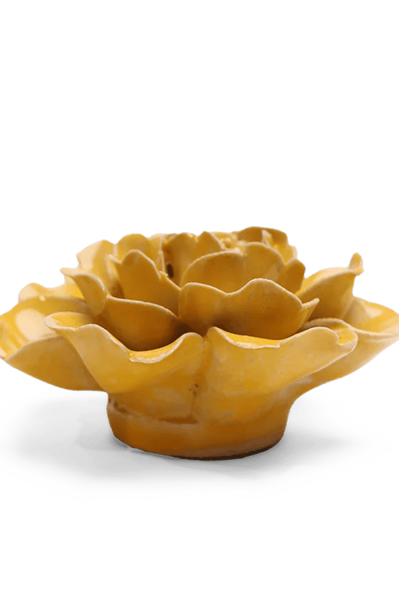 EG07 Burnt Yellow Rose - Chive UK Wholesale