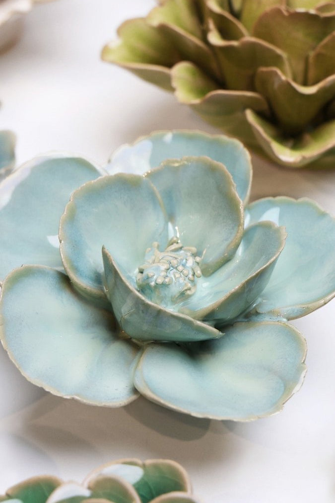 EG19 Milk Teal Poppy - Chive UK Wholesale