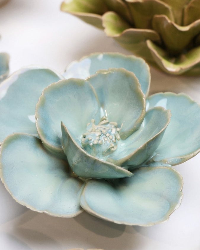 EG19 Milk Teal Poppy - Chive UK Wholesale