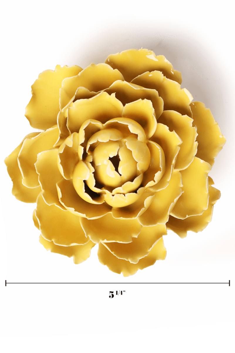 EG21 Buttercup Yellow Gay Paree Peony - Chive UK Wholesale