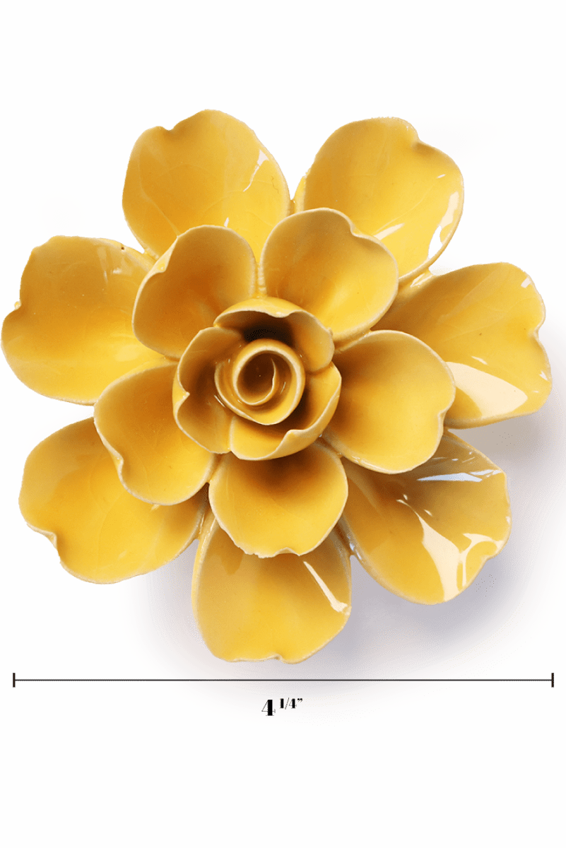 EG27 Burnt Yellow Tahitian Gardenia - Chive UK Wholesale