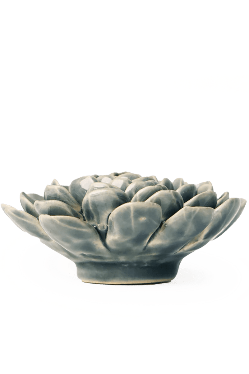EG29 Pewter Blue Zinderella Zinnia - Chive UK Wholesale