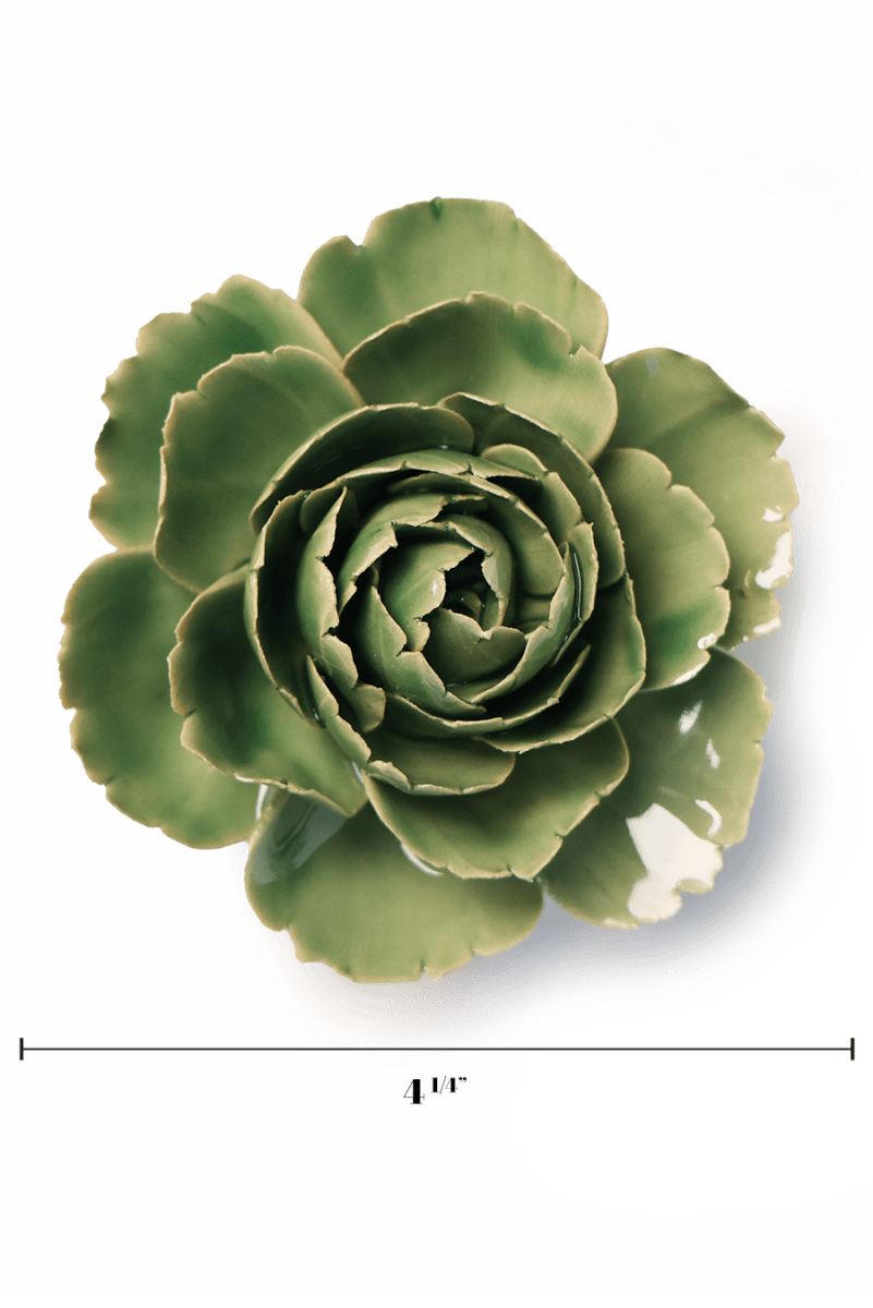 EG30 Jade Green English Rose - Chive UK Wholesale