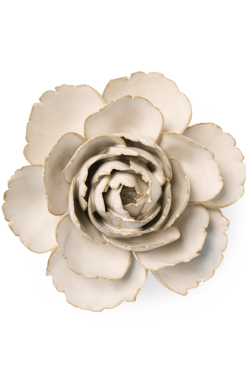EG31 Ivory English Rose - Chive UK Wholesale
