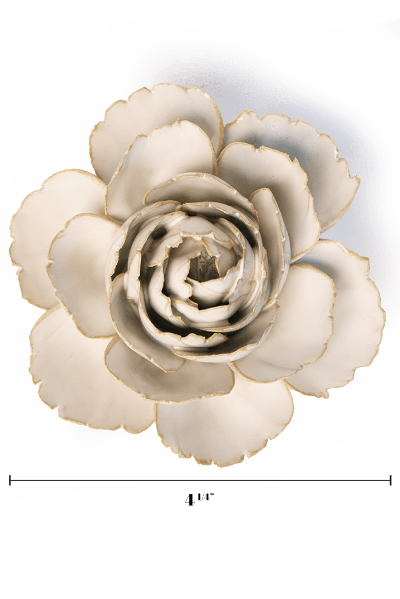 EG31 Ivory English Rose - Chive UK Wholesale