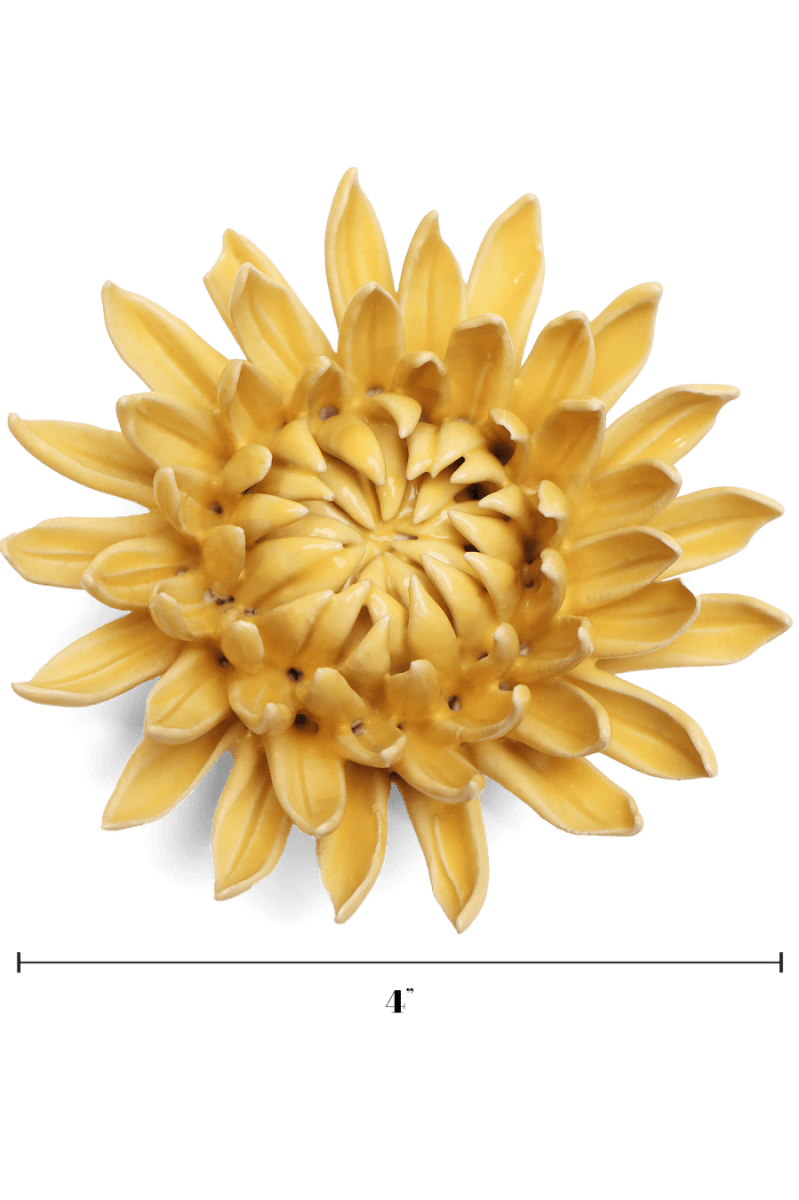 English Garden Canary Yellow Sarah Mum - Chive UK Wholesale