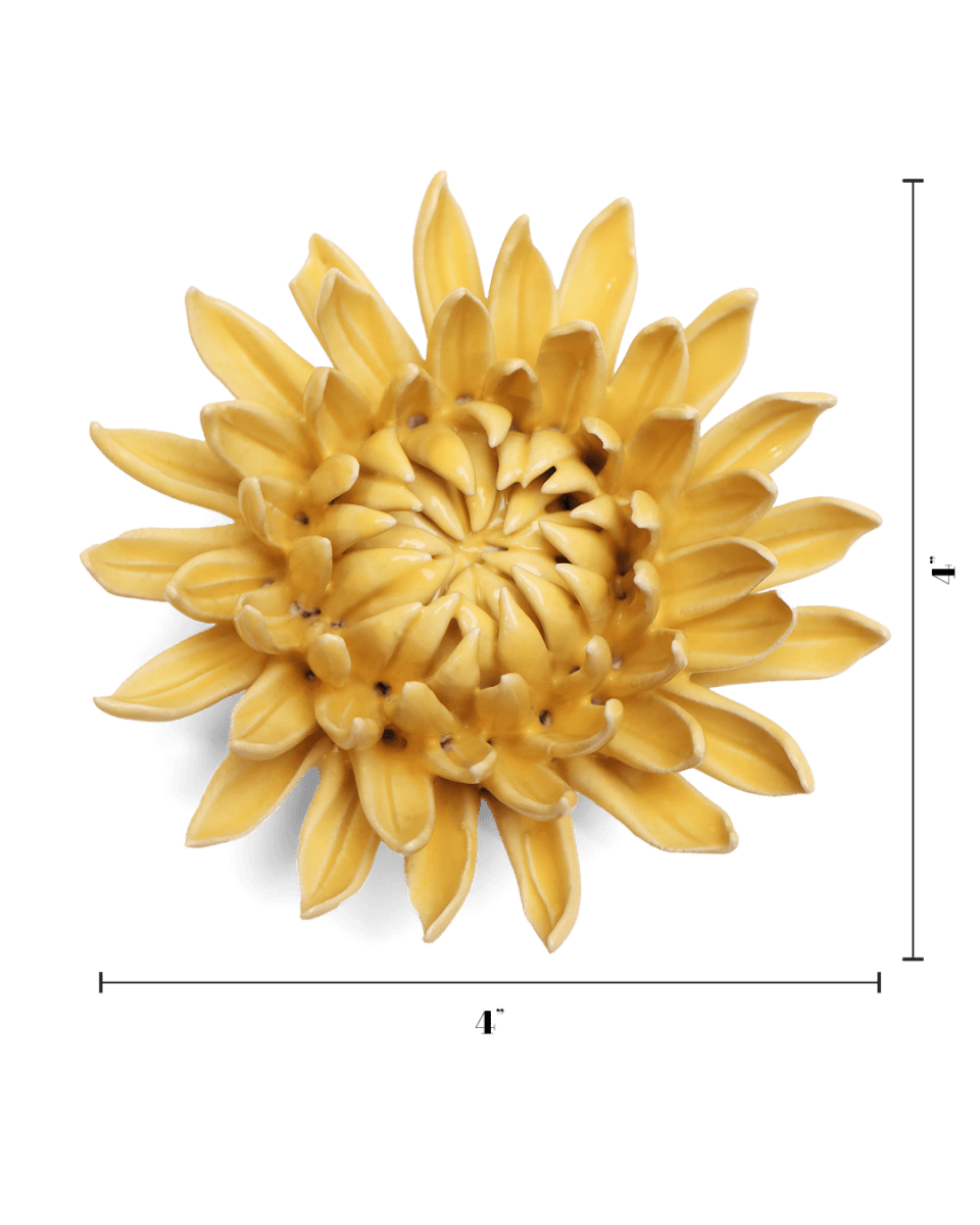 English Garden Canary Yellow Sarah Mum - Chive UK Wholesale
