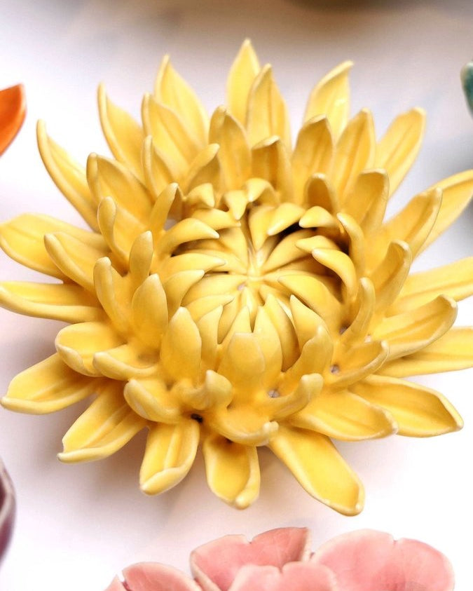 EG38 Canary Yellow Sarah Mum - Chive UK Wholesale