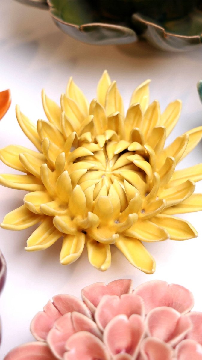 EG38 Canary Yellow Sarah Mum - Chive UK Wholesale