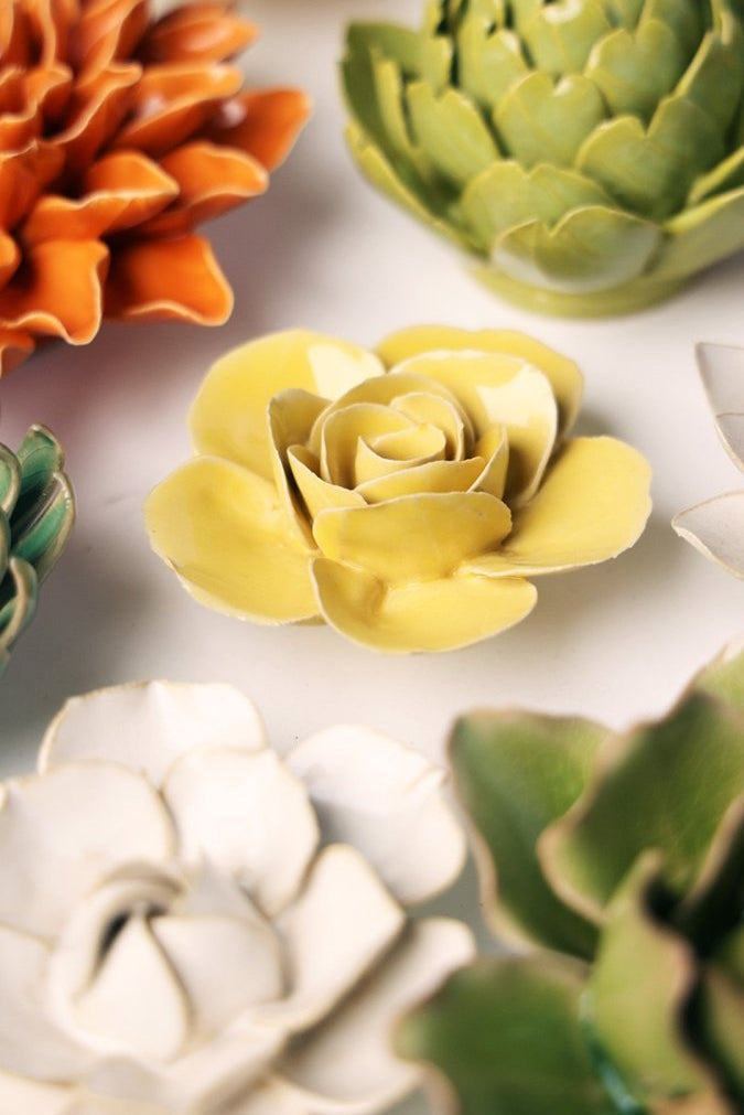 EG42 Buttercup Yellow Elegance Ranunculus - Chive UK Wholesale