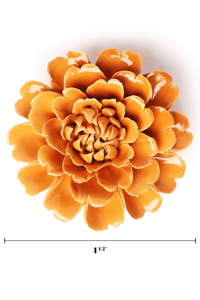 English Garden Orange Fiesta Marigold - Chive UK Wholesale