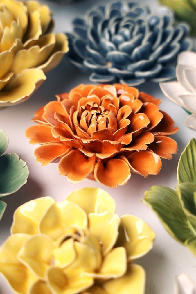 EG44 Orange Fiesta Marigold - Chive UK Wholesale