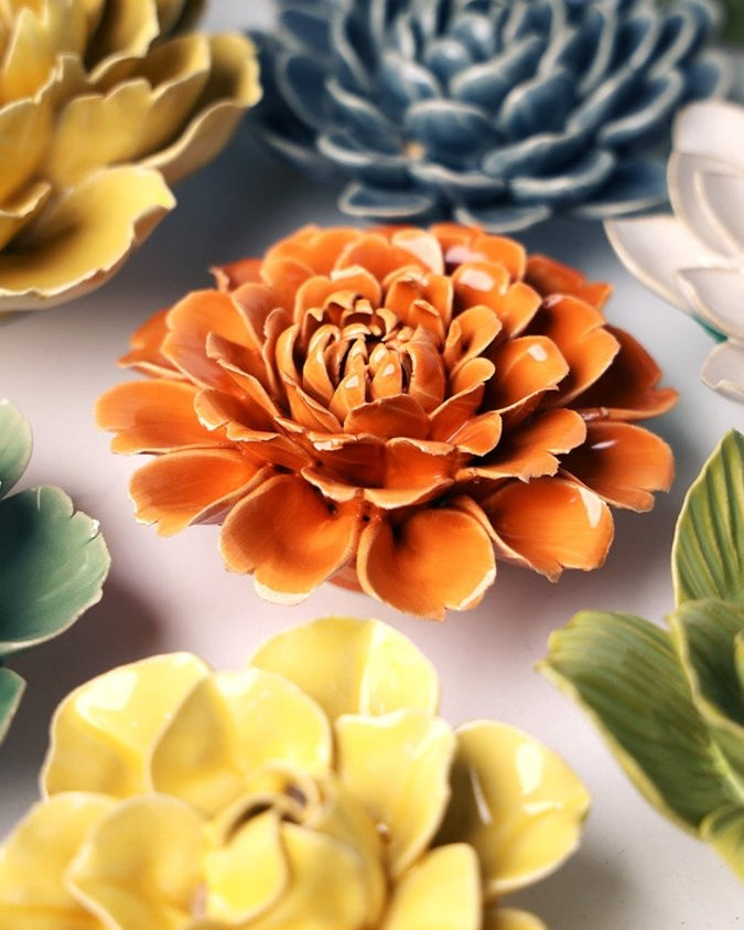 EG44 Orange Fiesta Marigold - Chive UK Wholesale