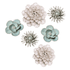 Ceramic Flower English Garden Curated Collection #4 - Chive UK Wholesale