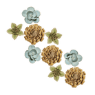 Ceramic Flower Collection 13 Caramel Flower - Chive UK Wholesale
