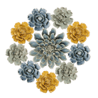 Ceramic Flower Collection 13 Blue Rose - Chive UK Wholesale