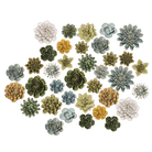 Ceramic Flower Collection 13 Caramel Flower - Chive UK Wholesale