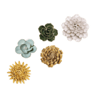 Ceramic Flower Collection 13 Caramel Flower - Chive UK Wholesale