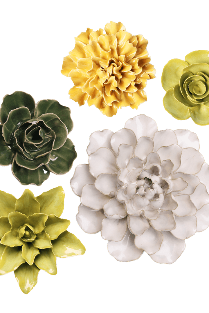 Ceramic Flower English Garden Curated Collection 21 - Chive UK Wholesale