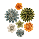 Ceramic Flower English Garden Curated Collection 22 - Chive UK Wholesale