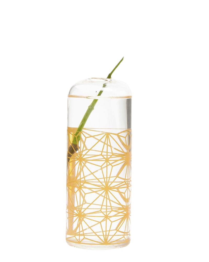 Elon Glass Bud Vase For Flowers - Chive UK Wholesale