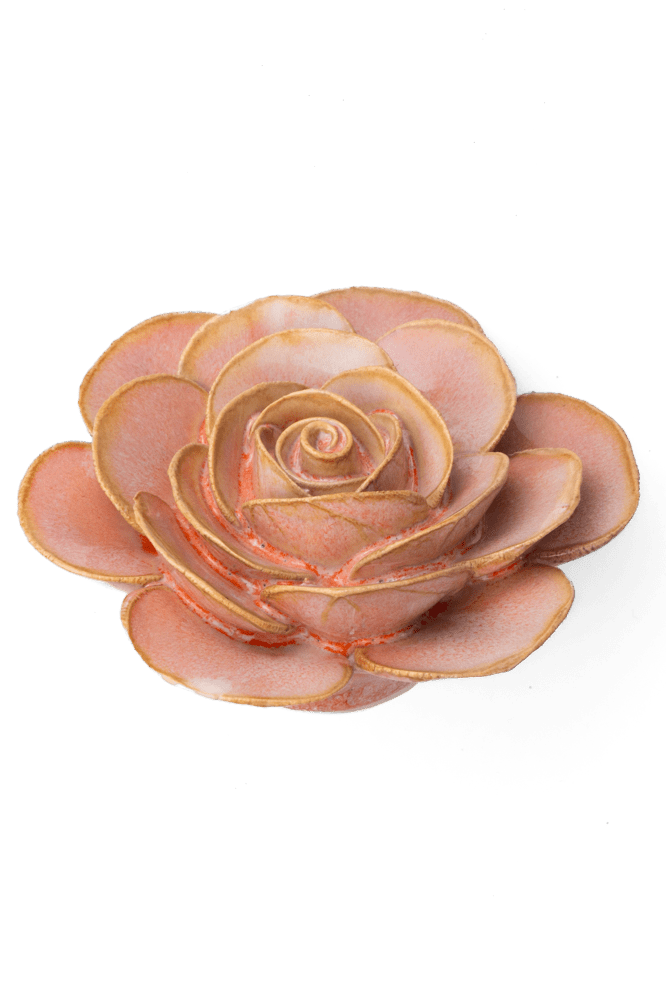 France Ceramic Flower Pink Ranunculus - Chive UK Wholesale