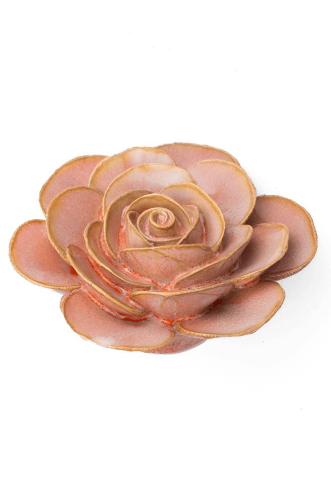 France Ceramic Flower Pink Ranunculus - Chive UK Wholesale