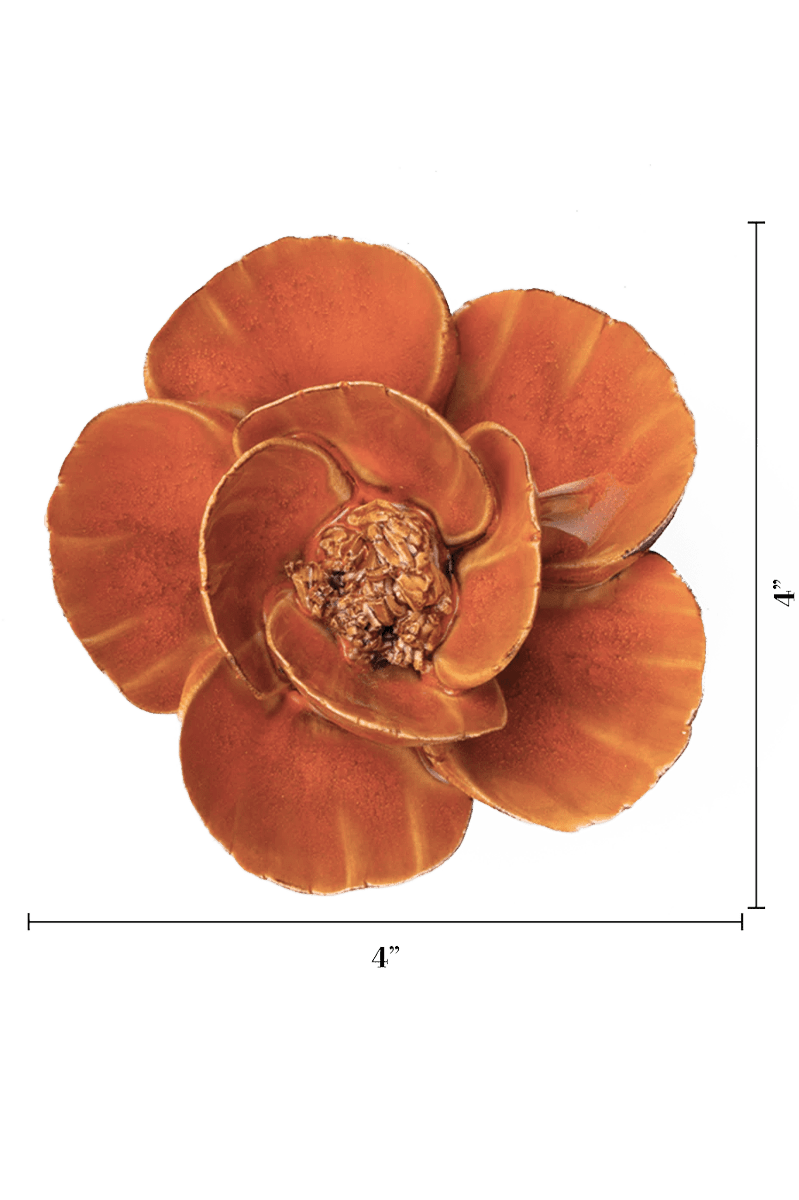 FR08 Burnt Orange Poppy - Chive UK Wholesale