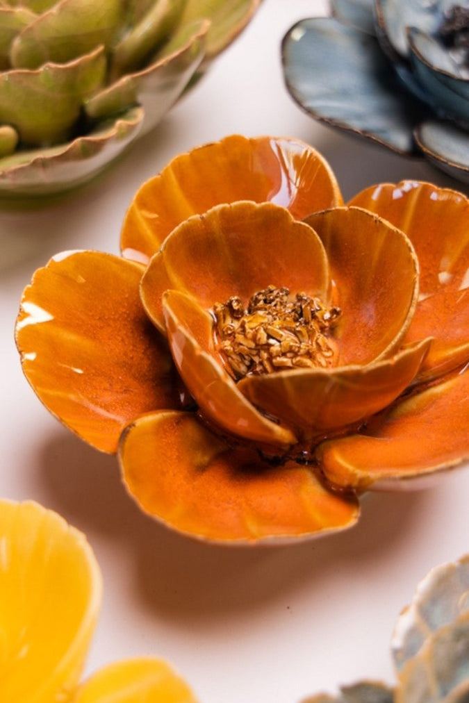 FR08 Burnt Orange Poppy - Chive UK Wholesale