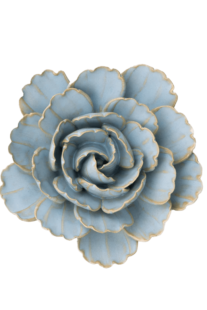 FR11 Robin's Egg Blue Keiko Peony - Chive UK Wholesale