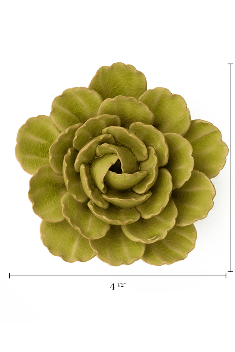 FR12 Peridot Keiko Peony - Chive UK Wholesale