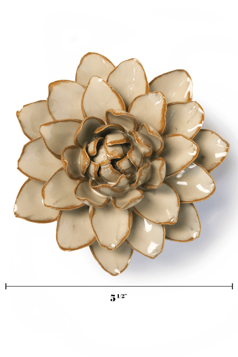 France Oatmeal Starbrite Water Lily - Chive UK Wholesale