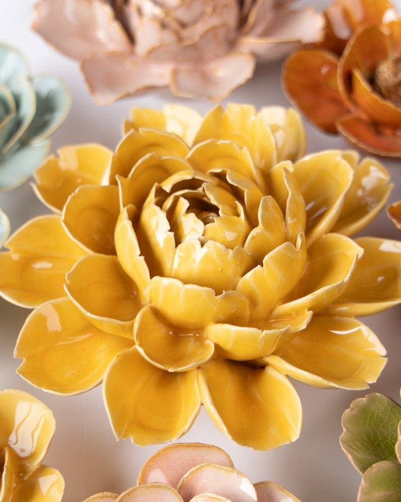 Ceramic Flower France Curated Collection #1 - Chive UK Wholesale