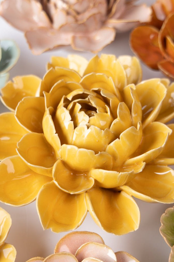 Ceramic Flower France Curated Collection #1 - Chive UK Wholesale