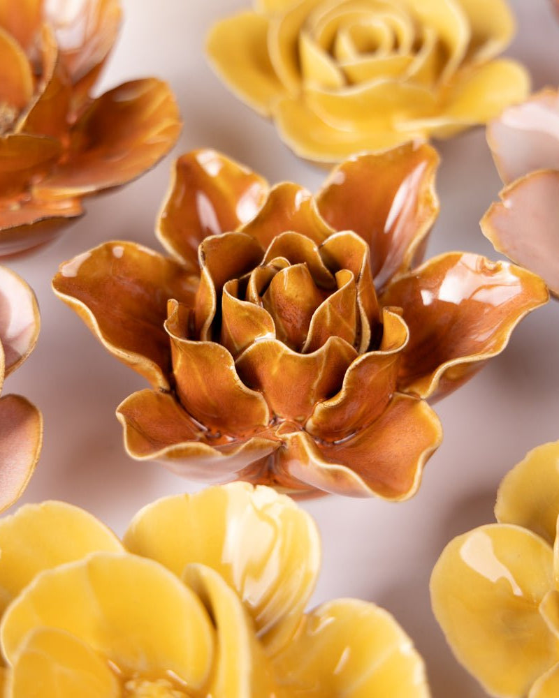 Ceramic Flower France Curated Collection #2 - Chive UK Wholesale
