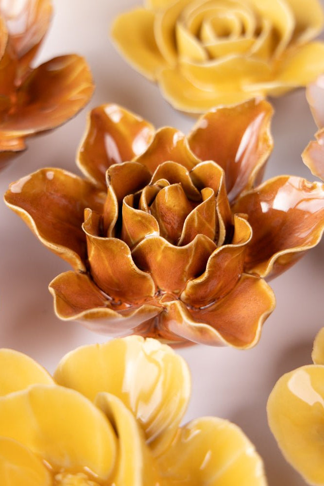Ceramic Flower France Curated Collection #2 - Chive UK Wholesale
