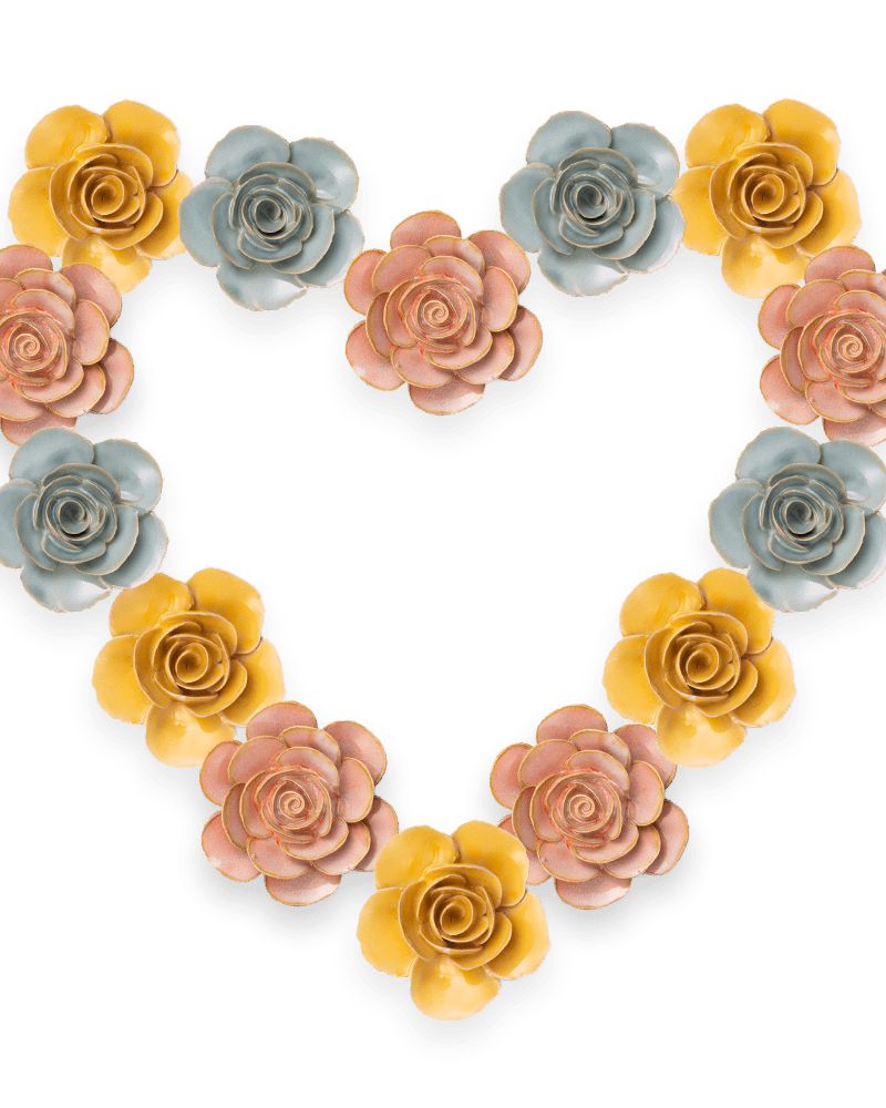 Ceramic Flower France Curated Collection #3 - Chive UK Wholesale