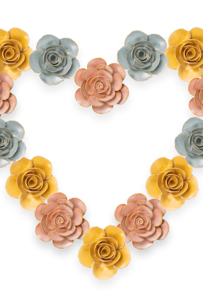 Ceramic Flower France Curated Collection #3 - Chive UK Wholesale