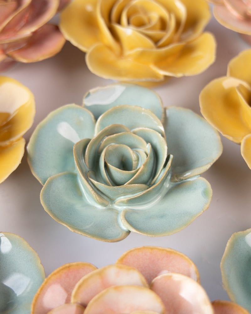 Ceramic Flower France Curated Collection #3 - Chive UK Wholesale