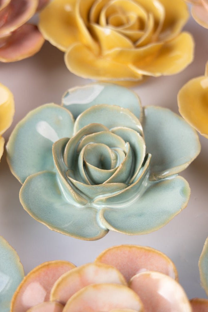 Ceramic Flower France Curated Collection #3 - Chive UK Wholesale