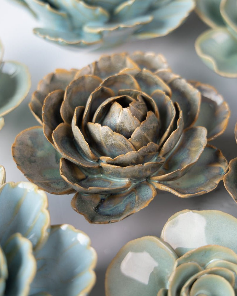 Ceramic Flower France Curated Collection #4 - Chive UK Wholesale