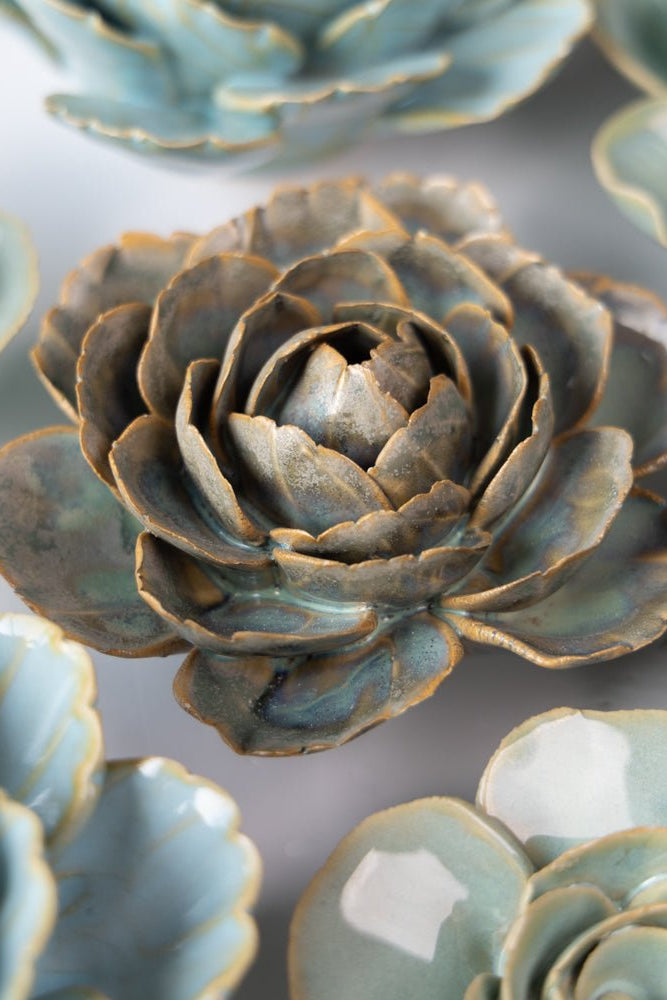 Ceramic Flower France Curated Collection #4 - Chive UK Wholesale