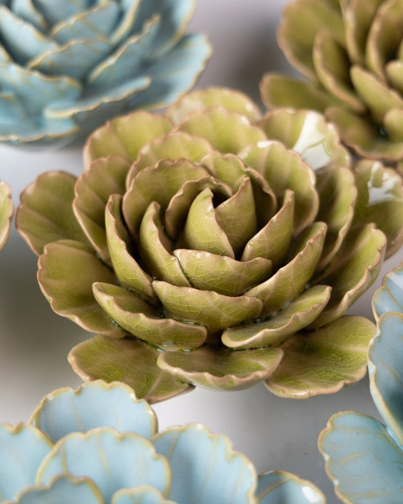 Ceramic Flower France Curated Collection #5 - Chive UK Wholesale