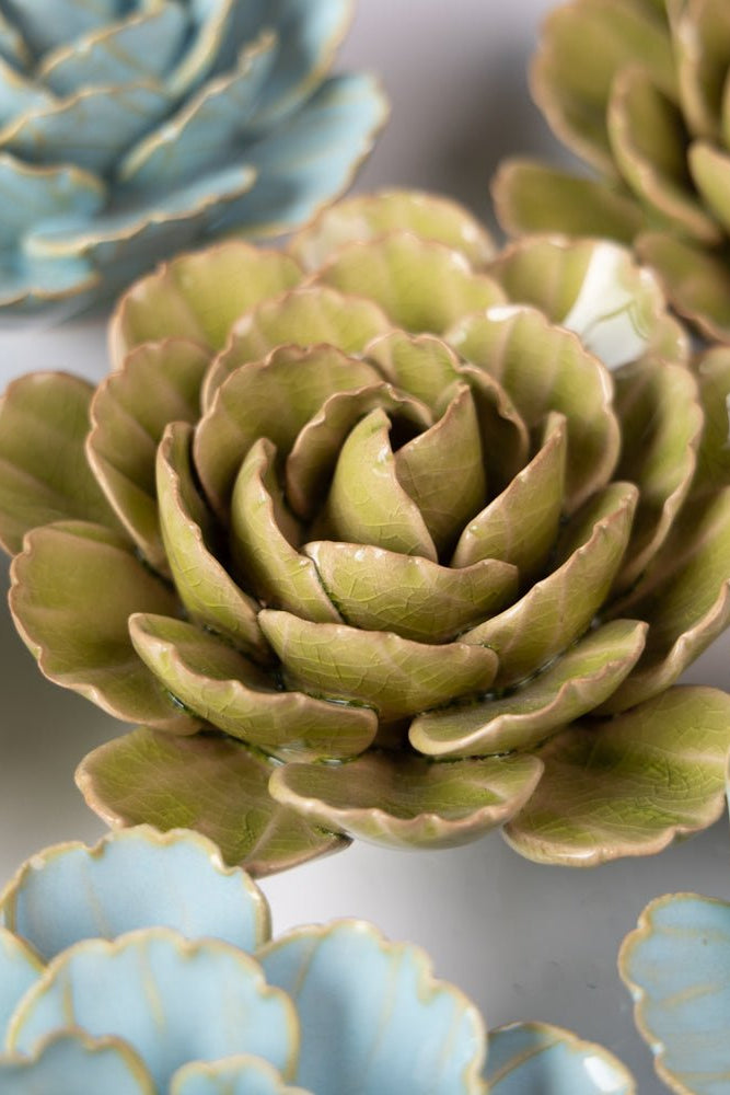 Ceramic Flower France Curated Collection #5 - Chive UK Wholesale