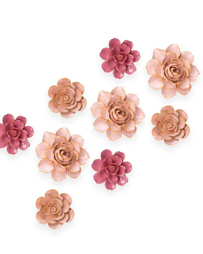 Ceramic Flower France Curated Collection #6 - Chive UK Wholesale