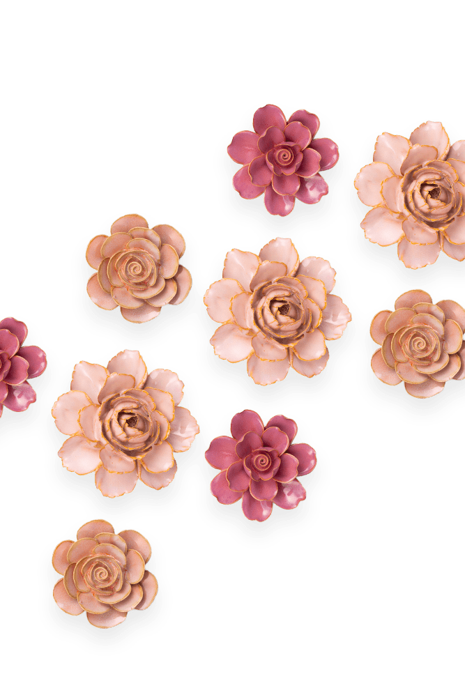 Ceramic Flower France Curated Collection #6 - Chive UK Wholesale