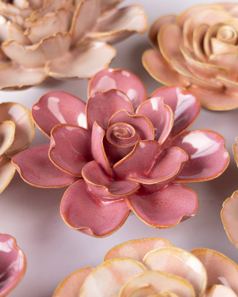 Ceramic Flower France Curated Collection #6 - Chive UK Wholesale