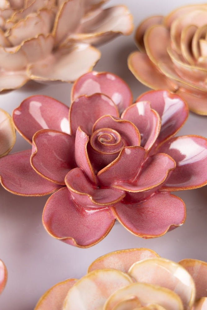 Ceramic Flower France Curated Collection #6 - Chive UK Wholesale