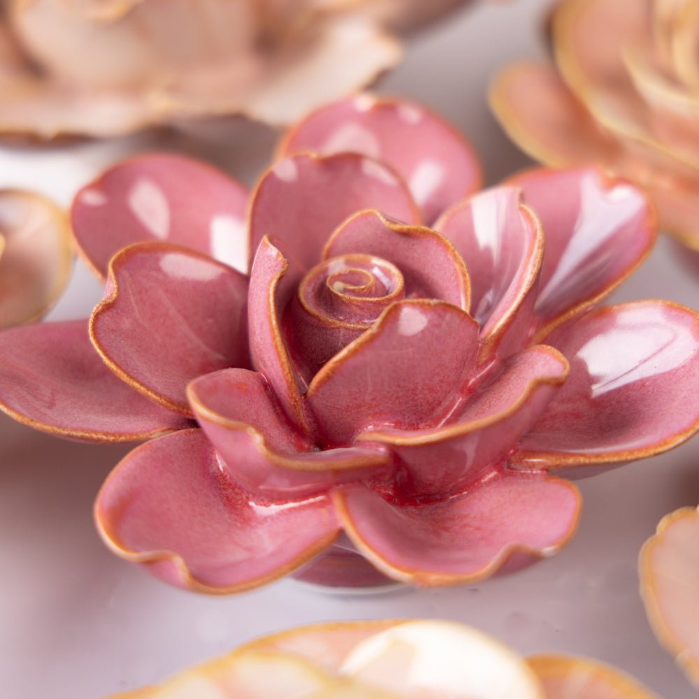 Ceramic Flower France Curated Collection #6 - Chive UK Wholesale