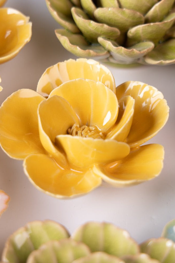 Ceramic Flower France Curated Collection #7 - Chive UK Wholesale